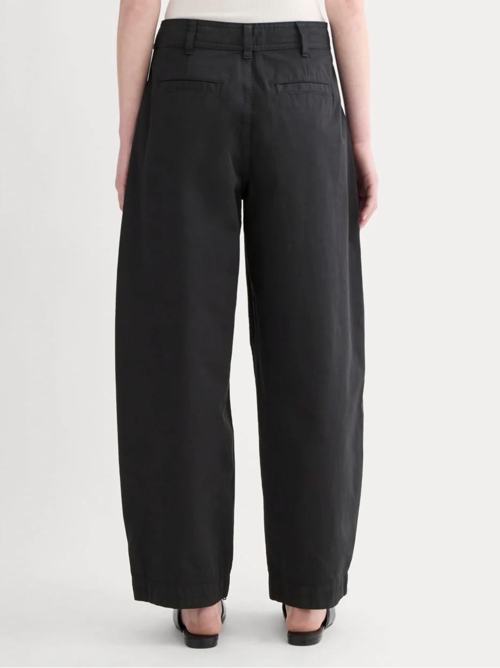Everlane Everywhere Pant Black Size 10 - Picture 5 of 8